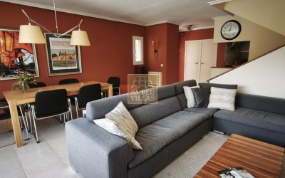A beautiful semi-detached house with lovely sea views in Sierra Altea Golf.